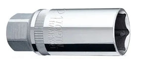 Toptul 3/8" Drive Spark Plug Socket 21mm - QBAAR1221