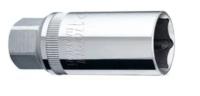 Toptul 3/8" Drive Spark Plug Socket 21mm - QBAAR1221