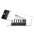 Toptul 3/8" Drive Star Bit Impact Socket Set 7 Piece (T20-T50) - QGDAG0703