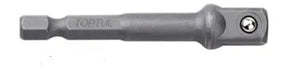 Toptul 3/8" Drive x 1/4" Hex Shank Socket Adapter