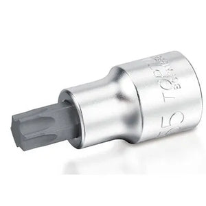 Toptul 3/8"Dr Star Bit Socket Satin | Precision, Durable Star Bit Tool