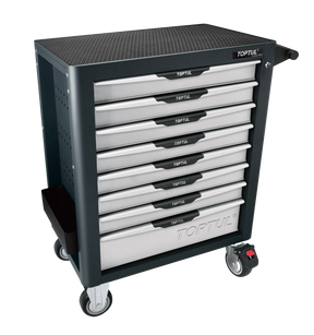 Toptul 8 Drawer Tool Trolley - 448 pcs Mechanical Tool Set