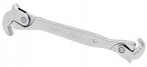TOPTUL Double Ended Quick Self-Adjusting Wrench QAEAX3A32 - 8-32mm Ratcheting Grip Tool