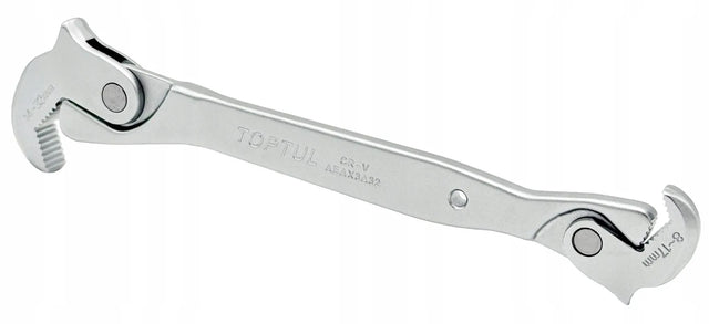 TOPTUL Double Ended Quick Self-Adjusting Wrench QAEAX3A32 - 8-32mm Ratcheting Grip Tool