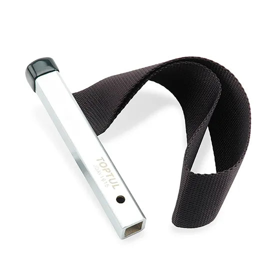 Toptul Oil Filter Remover Nylon Strap 1/2"Dr 150mm JDAV1615