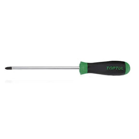 Toptul Phillips Anti-Slip Screwdriver PH2x100mm - QFBAB0210