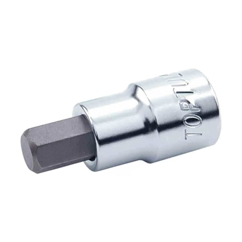 Toptul QBCDA1605 12 Dr Hex Bit Socket Satin 5mm