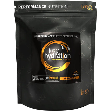 TORQ Hydration Drink Sachets Pack Tangerine