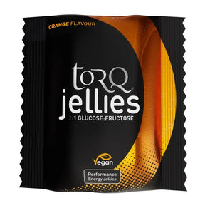 TORQ Nutrition Jellies - Performance Energy Chews | 1 TORQ Unit Per Pack