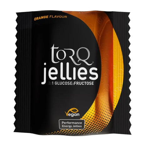 TORQ Nutrition Jellies - Performance Energy Chews | 1 TORQ Unit Per Pack