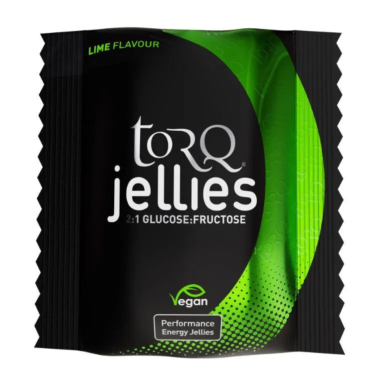 TORQ Nutrition Jellies - Performance Energy Chews | 1 TORQ Unit Per Pack
