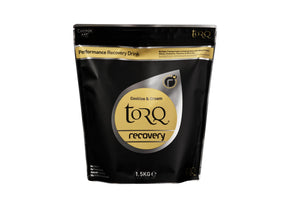 TORQ Recovery Drink - 3:1 Carbohydrate:Protein, Whey Protein, Glutamine, Ribose, Natural Ingredients