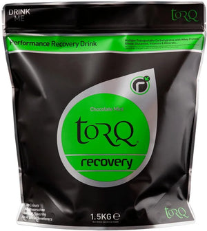 TORQ Recovery Drink - 3:1 Carbohydrate:Protein, Whey Protein, Glutamine, Ribose, Natural Ingredients