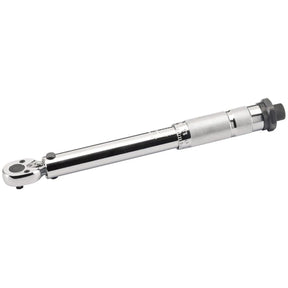 Draper 1/4" Sq. Dr. Torque Wrench 5-25Nm
