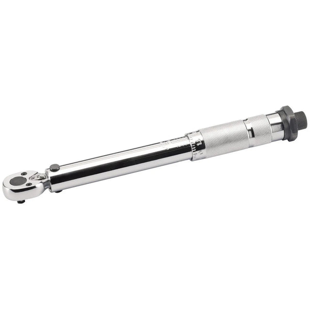 Draper 1/4" Sq. Dr. Torque Wrench 5-25Nm