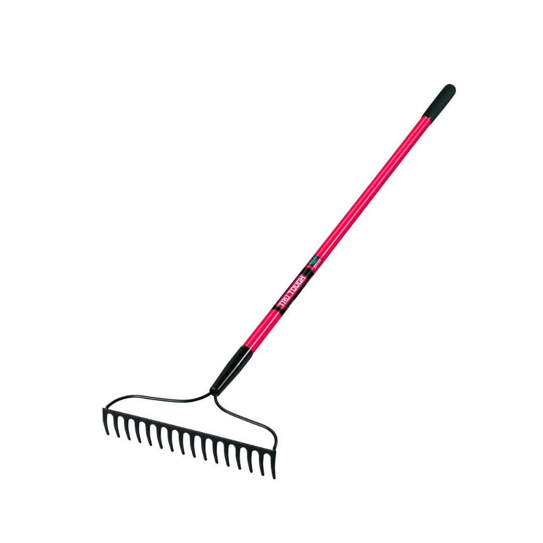 Truper Tru Tough 16-Teeth Welded Bow Rake 60"