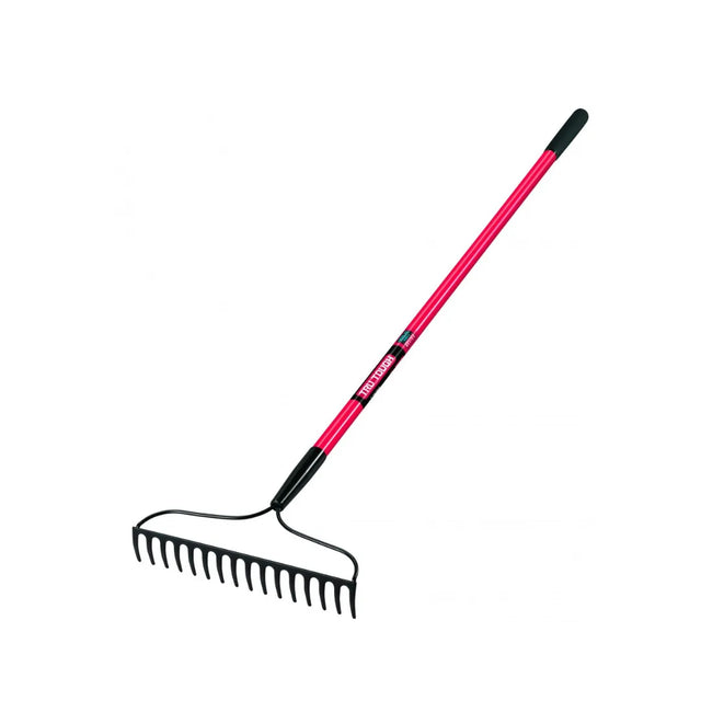 Truper Tru Tough 16-Teeth Welded Bow Rake 60"