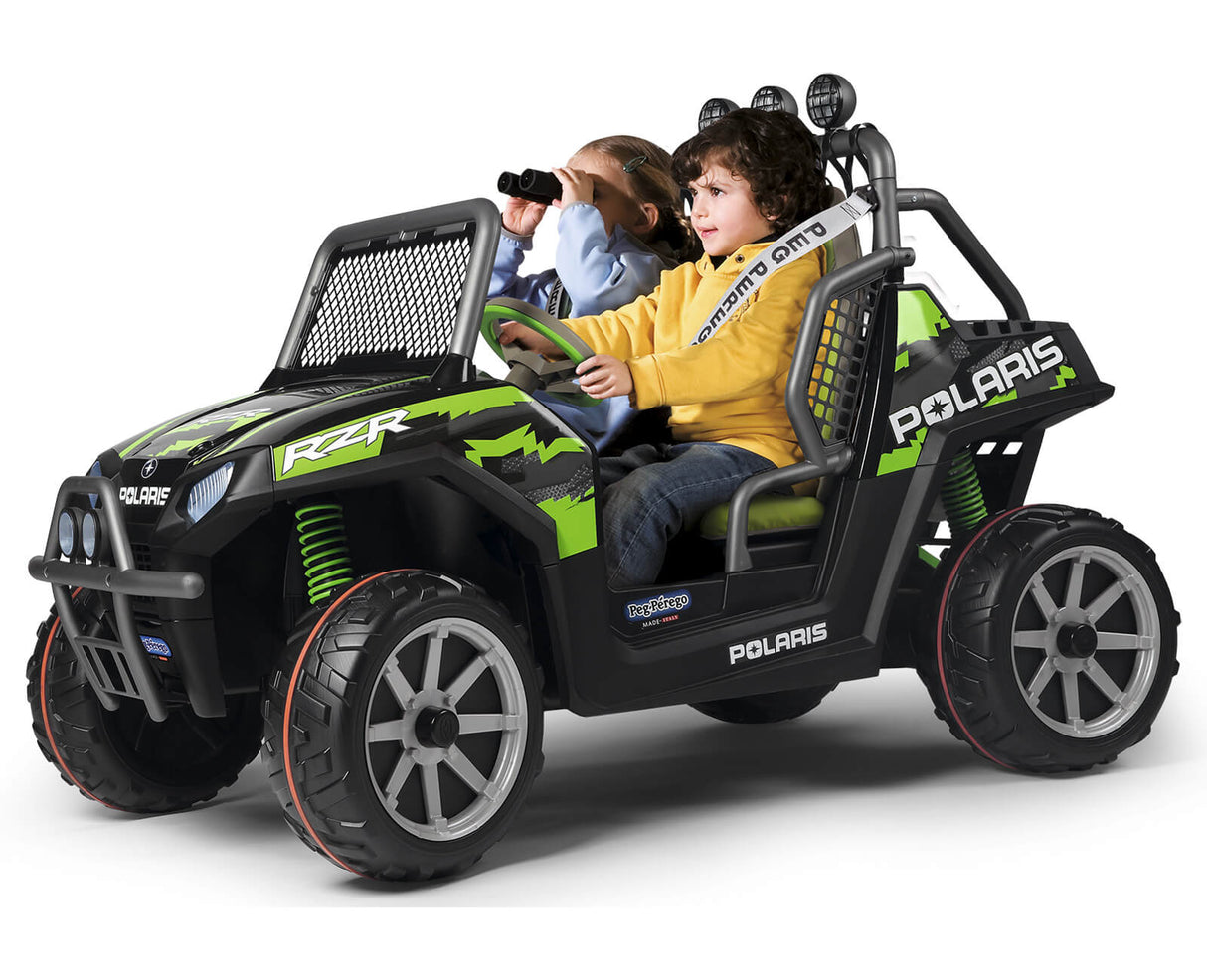 Peg Perego Polaris Ranger Green Shadow 24V