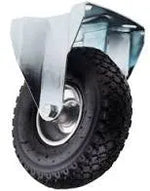 Castor Rubber Fixed 6 Inch 150kg