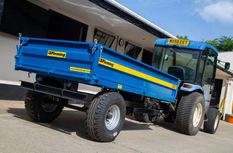 Fleming TR2 Tipping Trailer 