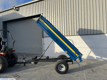 Fleming TR2 Tipping Trailer 