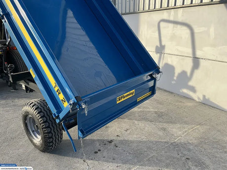 Fleming TR2 Tipping Trailer 