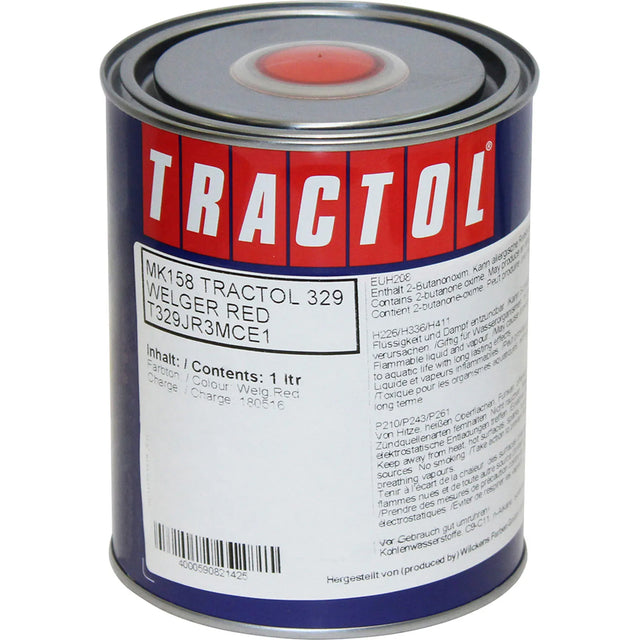 Tractol Paint 1L Welger Red - MK158