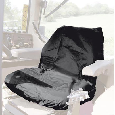 Tractor Seat Cover - Black