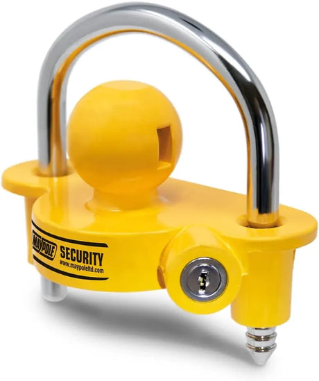 Trailer Hitch Lock MP953 - Heavy-Duty Lock for 50mm Couplings