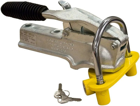 Trailer Hitch Lock MP953 - Heavy-Duty Lock for 50mm Couplings