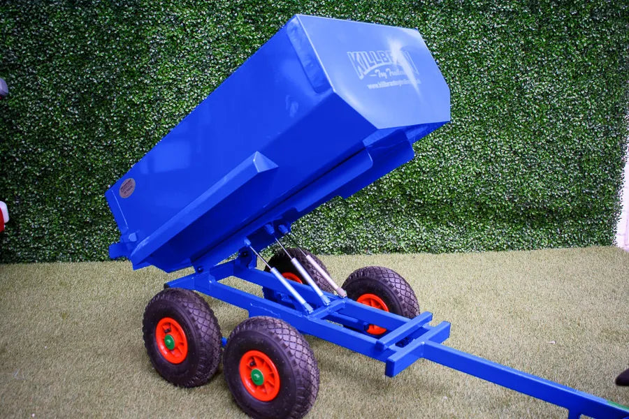 Killbran Dump Trailer Maxi Blue