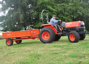 New Kubota 1 Tonne Trailer EK
