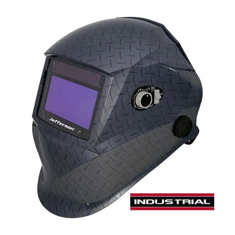 Jefferson Auto Welding Helmet Tread Plate Design