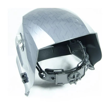 Jefferson Auto Welding Helmet Tread Plate Design