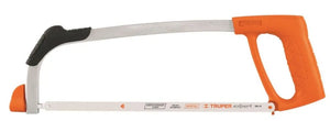 Truper 12" Tubular Hacksaw Frame - Lightweight, Durable Frame for Precision Cutting
