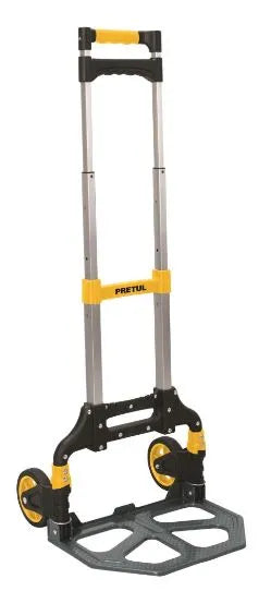 Truper 220 lb Folding Hand Truck TP24127 - Heavy Duty & Compact Pretul Cart