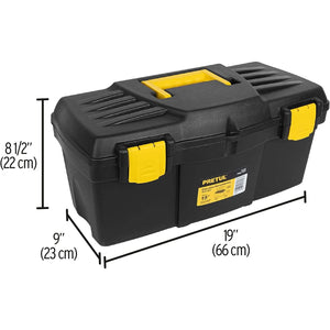 Truper Pretul Plastic Tool Box 19"