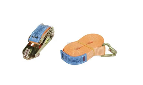 TS2025A Ratchet Strap 5m - Type 25A, 4kN Light-Duty Lashing by Kramp