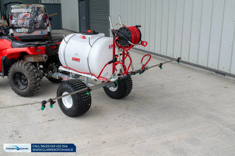 Logic TS400 Trailed ATV Sprayer