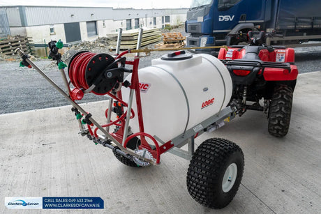 Logic TS400 Trailed ATV Sprayer