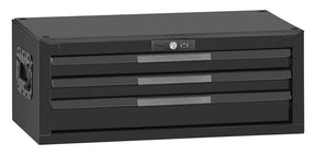 Teng Tools 26" PRO35 Tool Chest 3 Drawers Black