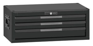 Teng Tools 26" PRO35 Tool Chest 3 Drawers Black