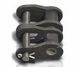 Tsubaki BS GT4 Winner 16B-2 Single Offset Link - Carbon Steel Offset Link for Durable Chain Connection