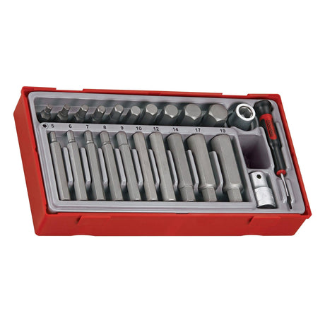 Teng Tools Hex Bit Socket Set - 23 Piece