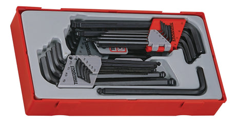 Teng Tools Assorted Hex & TX Key Set