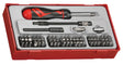 Teng Tools 74 Piece Ratcheting Bits Driver Set
