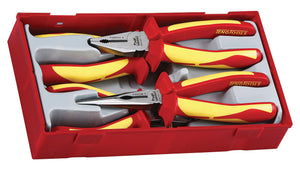 Teng Tools Insulated Plier Set 4 Piece