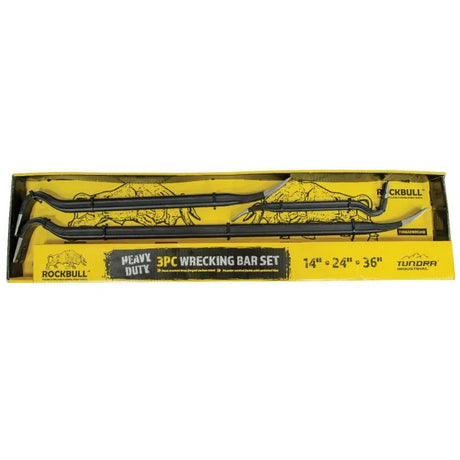 Tundra 5 Piece Prying Bar Set