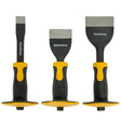 Tundra 3 Piece Chisel & Bolster Set 
