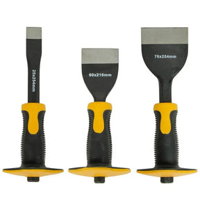 Tundra 3 Piece Chisel & Bolster Set 